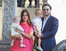 Nicolás Gallo Barba, Andrea Barba Torres, Cristóbal Gallo Barba y Alejandro Gallo García de Llano. GENTE BIEN JALISCO/ Claudio Jimeno