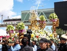 La edición del año anterior de la Romería contó con la asistencia de 2.2 millones de personas. EL INFORMADOR / ARCHIVO
