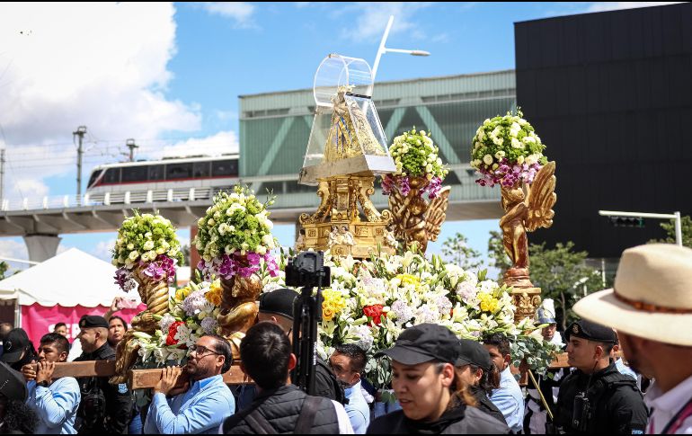 La edición del año anterior de la Romería contó con la asistencia de 2.2 millones de personas. EL INFORMADOR / ARCHIVO