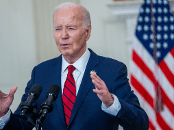 Joe Biden, presidente de Estados Unidos. EFE / S. Thew