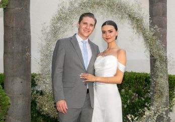 Andrés García de la Vega y Estefanía Barrera. GENTE BIEN JALISCO/ Jorge Soltero