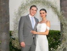 Andrés García de la Vega y Estefanía Barrera. GENTE BIEN JALISCO/ Jorge Soltero