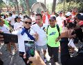 El candidato Pablo Lemus busca impulsar el deporte en Jalisco. ESPECIAL