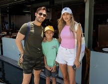 Ari Tinajero, Mauricio Tinajero y Andrea Castro. GENTE BIEN JALISCO/ Christian Pérez