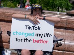 TikTok buscará revertir la ley que lo obliga a vender sus acciones en EU, ya que no tiene intenciones de hacerlo. (AP / Mariam Zuhaib)
