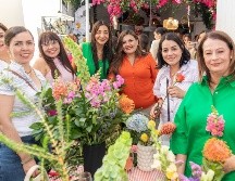 Segunda edición de Work Shop Floral con Marita Loves. GENTE BIEN JALISCO/ Jorge Soltero