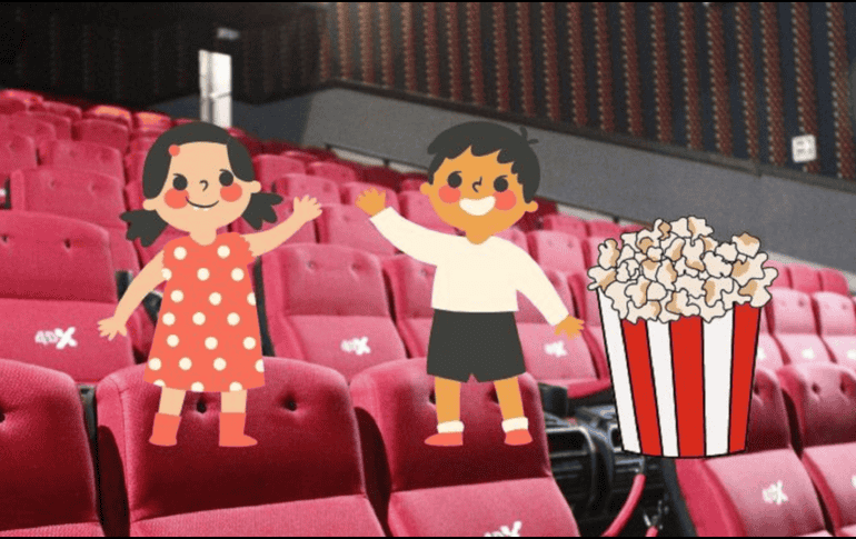 Festeja este mes de la niñez con dos películas clásicas. EL INFORMADOR / ARCHIVO