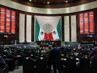 El pleno de la Cámara de Diputados inició la discusión de la reforma a la Ley de Amparo. SUN / ARCHIVO