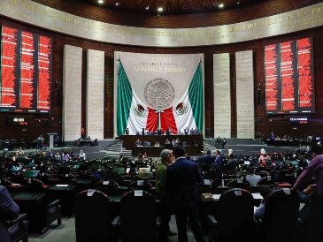 El pleno de la Cámara de Diputados inició la discusión de la reforma a la Ley de Amparo. SUN / ARCHIVO