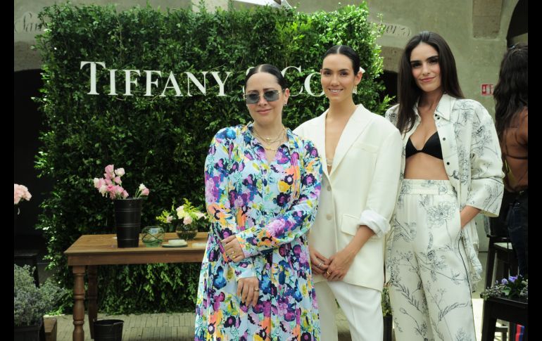 Cherry Chris, Denisse de Alba y Ale Infante. GENTE BIEN JALISCO/ Marifer Rached