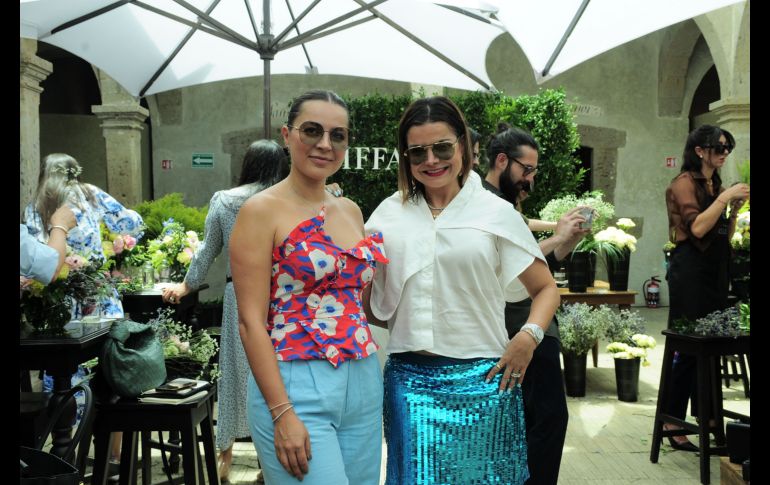 Elsa Presuel y Karina Corral. GENTE BIEN JALISCO/ Marifer Rached