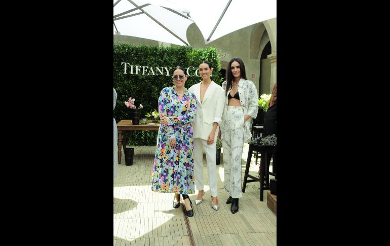 Cherry Chris, Denisse de Alba y Ale Infante. GENTE BIEN JALISCO/ Marifer Rached