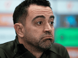Xavi Hernández, entrenador del Barcelona. EFE / ARCHIVO