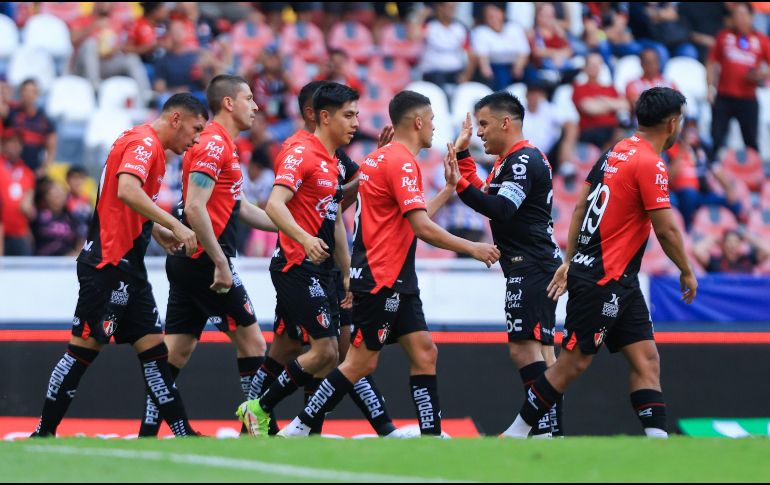 Atlas no quiere ser un escalón para el odiado rival, Chivas, que busca la clasificación directa a la Liguilla. IMAGO7