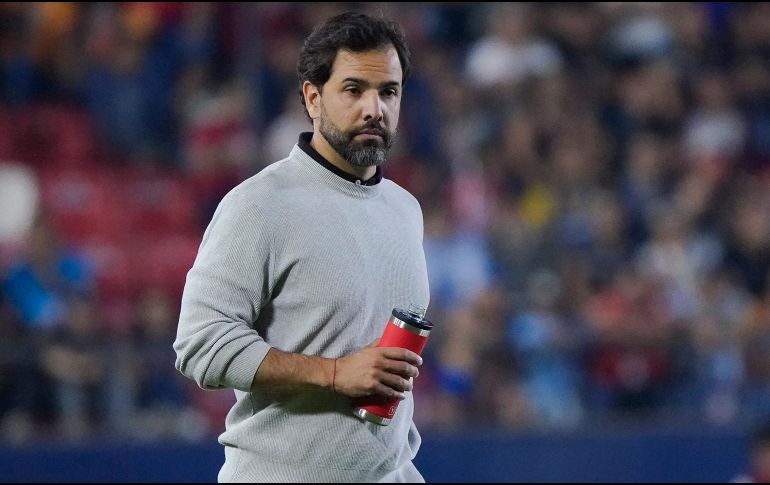 Gustavo Leal dirá adiós al cuadro potosino después de la jornada 17. Imago7
