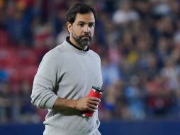 Gustavo Leal dirá adiós al cuadro potosino después de la jornada 17. Imago7