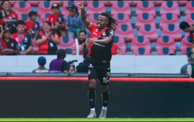 Jhon Murillo ha jugado 13 partidos de los 16 que se han disputado en el torneo regular, y es que una lesión evitó que fuera más regular en el equipo atlista. IMAGO7