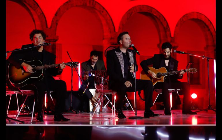 Presentación de Reik. GENTE BIEN JALISCO/ Claudio Jimeno