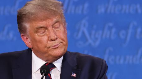 Trump alega que si los exmandatarios son inmunes ante los procesos civiles, también deben serlo ante los penales. AFP / ARCHIVO