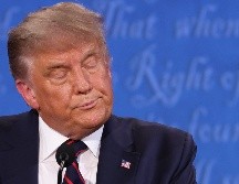 Trump alega que si los exmandatarios son inmunes ante los procesos civiles, también deben serlo ante los penales. AFP / ARCHIVO