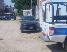 Cuando los oficiales le cerraron el paso al vehículo para interceptarlo, los tripulantes abrieron fuego contra los policías municipales, ataque que fue repelido. ESPECIAL