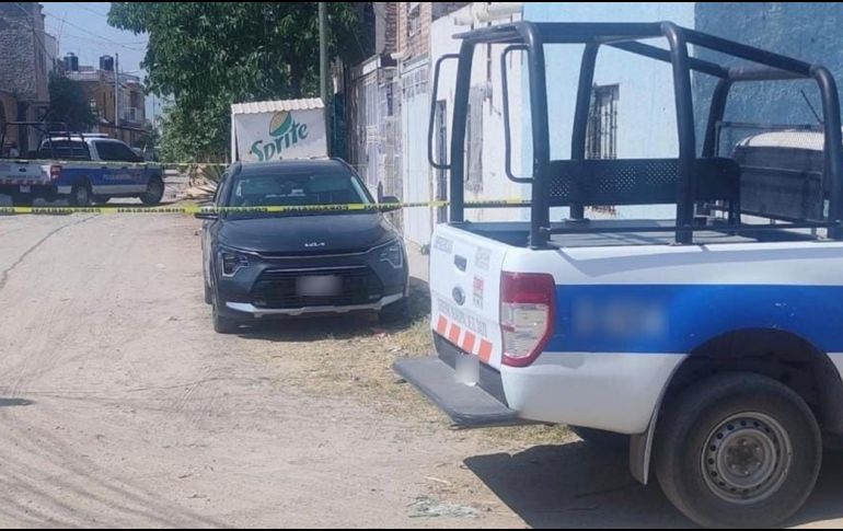 Cuando los oficiales le cerraron el paso al vehículo para interceptarlo, los tripulantes abrieron fuego contra los policías municipales, ataque que fue repelido. ESPECIAL