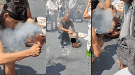 En un comunicado, el Senado de la República se deslindó del sacrificio de la gallina y recalcó que “estos hechos fueron llevados a cabo bajo la estricta responsabilidad individual del senador Adolfo Gómez”. ESPECIAL.