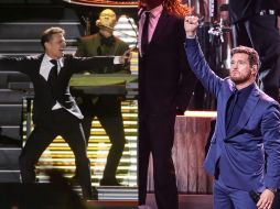 Bublé reveló haber tenido conversaciones con el equipo de Luis Miguel, expresando su admiración por la voz del cantante. EL INFORMADOR/ ARCHIVO.