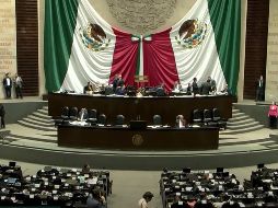 A pesar de que diputados del PRD, Movimiento Ciudadano, PAN y PRI presentaron cuatro mociones suspensivas, estas no fueron aceptadas por la mayoría durante la votación económica. YOUTUBE / Cámara de Diputados