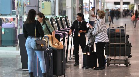 Cabe resaltar que en el caso del Aeropuerto Internacional de la Ciudad de México (AICM) ocupó el lugar 17 en la lista de los aeropuertos con peor conectividad en el mundo.INFORMADOR/ARCHIVO