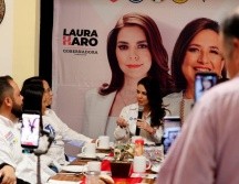 La candidata emanada del PRI señaló que debe fortalecerse a los sistemas C4 y C5 para aprovechar de mejor forma la tecnología. CORTESÍA.