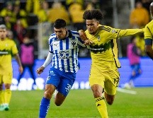 Jacen Russell Rowe le dio la victoria al conjunto estadounidense al minuto 72, luego de que gran parte del segundo tiempo Rayados manejaba el marcador. X/ @Rayados.