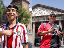 Rojinegros y chivahermanos pudieron elegir entre los distintos partidos memorables que sus equipos han dejado plasmados en la historia del futbol mexicano. El INFORMADOR/ H. Figueroa.