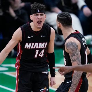 Miami empata la serie contra Boston a base de triples