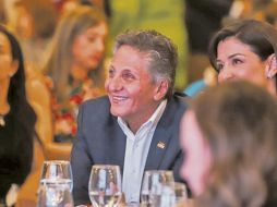 El alcalde con licencia también prometió un parque en Miramar. ESPECIAL