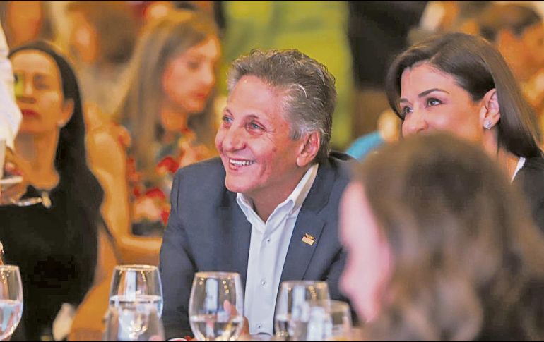 El alcalde con licencia también prometió un parque en Miramar. ESPECIAL