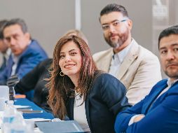 Verónica Delgadillo tuvo una reunión con el Colegio de Ingenieros Civiles del Estado de Jalisco. ESPECIAL