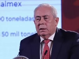 Leonel Cota, enlace nacional de la coalición Sigamos Haciendo Historia en Jalisco, acusó al secretario general de Gobierno Enrique Ibarra de interferir en el proceso electoral. SUN/Archivo