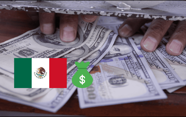 El precio del tipo de cambio volvió a cotizar cerca de los 17 pesos por unidad hoy jueves 25 de abril. EL INFORMADOR / ARCHIVO