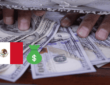 El precio del tipo de cambio volvió a cotizar cerca de los 17 pesos por unidad hoy jueves 25 de abril. EL INFORMADOR / ARCHIVO