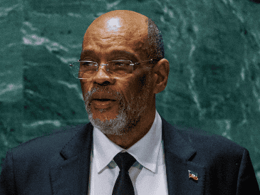 Ariel Henry presentó su renuncia en una carta firmada en Los Ángeles, fechada el 24 de abril, y publicada hoy jueves por su oficina. EFE / ARCHIVO