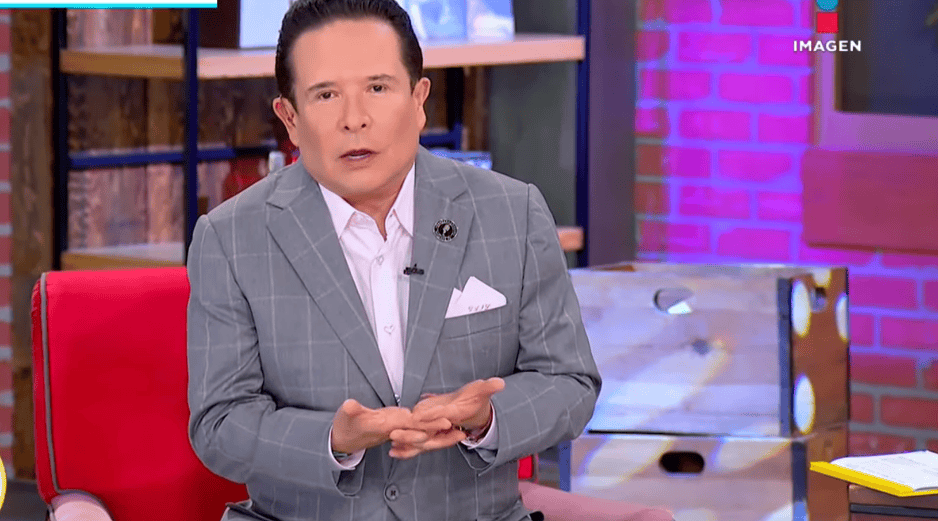 El polémico presentador de 