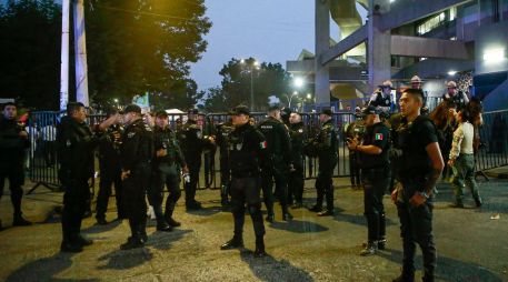 La Policía Municipal de Guadalajara y Protección Civil de Jalisco vigilarán los alrededores del estadio. EL INFORMADOR/ ARCHIVO