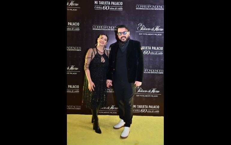 Mona González y Frankie Mares. GENTE BIEN JALISCO/ Marifer Rached