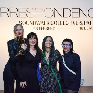 Correspondences: Patti Smith con Soundwalk Colective