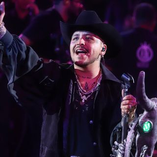 Christian Nodal agradece ser parte del homenaje a Andrea Bocelli