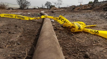 En dos municipios de Jalisco se desactivaron tomas clandestinas de hidrocarburos. EL INFORMADOR / ARCHIVO