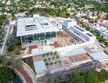 Se conformará como un edificio sustentable, gracias a que está construido con materiales sostenibles y energías renovables. EL INFORMADOR/A. NAVARRO