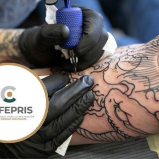 Cofepris publica guía para que tatuadores obtengan tarjeta sanitaria
