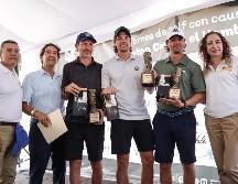 En esta edición de estreno no hubo ganador del hole in one, sin embargo, tres equipos fueron reconocidos por su desempeño durante la jornada golfista. EL INFORMADOR/ H. Figueroa.